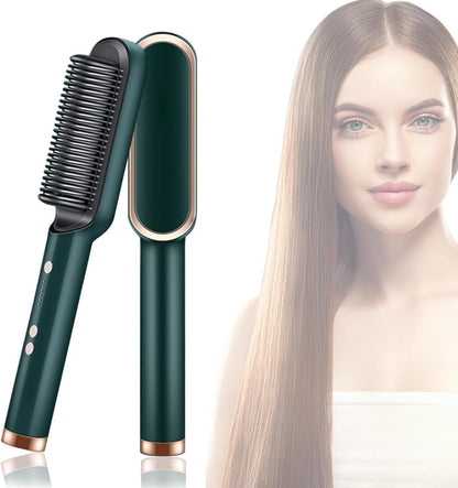 Fast Hair Straightening Comb Electric Hot Brush