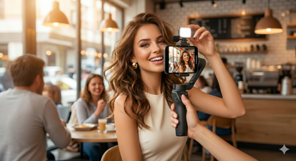 Flexible Mobile Holder Tripod — Hands-Free Video & Photography Stand