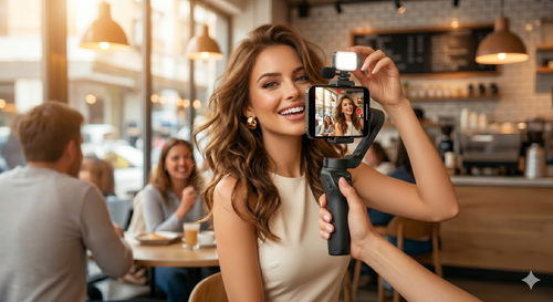 Flexible Mobile Holder Tripod — Hands-Free Video & Photography Stand