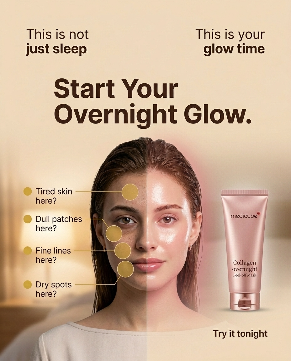 MEDICUBE - Double Glow Brightening & Repair Moisturizer