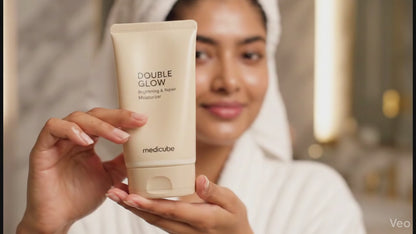 MEDICUBE - Double Glow Brightening & Repair Moisturizer